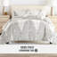 7 Piece Bedding Set - Comforter and Sheet Set-99311865-99311872