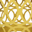 Ensemble de table d'appoint charmant en métal au design élégant pour votre espace-796748484