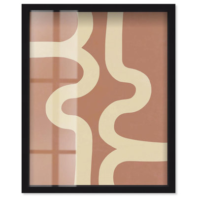 Reproduction d'art de boîte de nuit Steady Flow II par Art Remedy