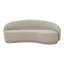 82.25" Round Arm Curved Loveseat-1312871996