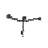 Threadgill Articulating/Extending Arm Universal Pole Mount for 15"-27" Flat Panel Screens