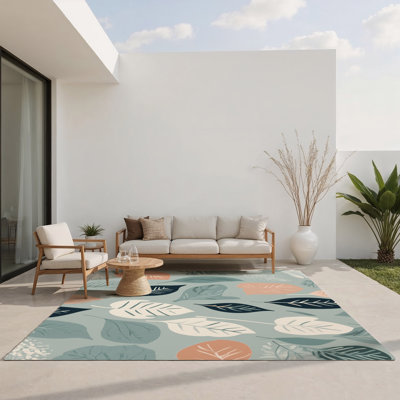 Tapis intérieur et extérieur Wildwood Tones