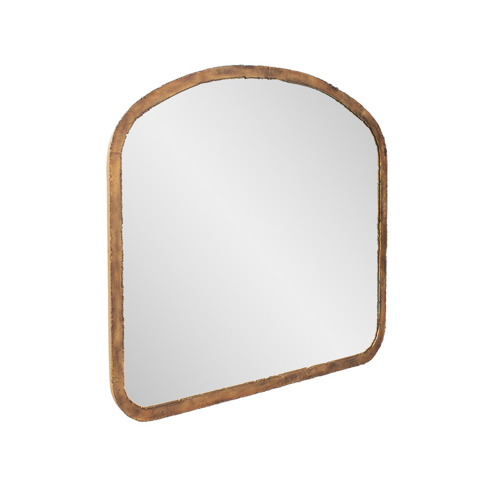Marius Arched Mirror Gold, Gold