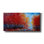 «Red Fall Forest on a Rainy Day» par Lena Owens, art mural sur toile