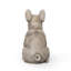 Statue de jardin bouledogue français Ohara-1091907836
