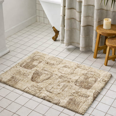 Tapis à poil long Premium