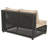 53.93'' Wide Rectangle Loveseat with Sunbrella® Cushions