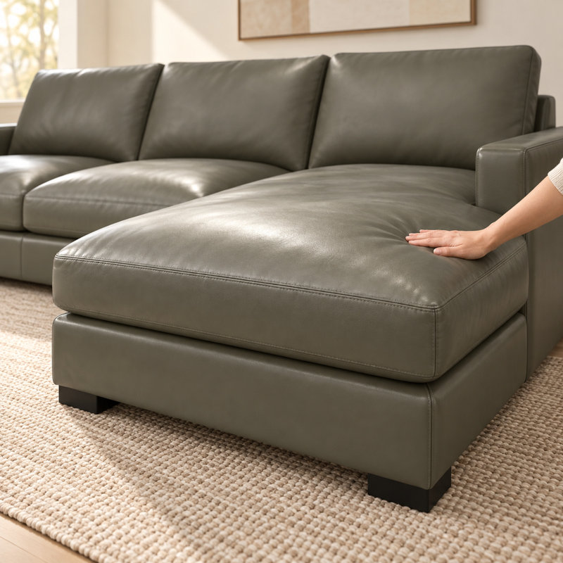 Eudia Chaise Sectional, Right Hand Facing