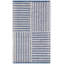 Tapis rayé en laine et coton tissé à la main Karpeta -1951144094