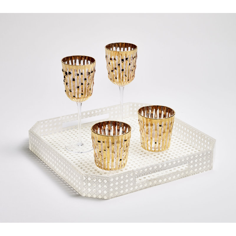 Bamboo Tumbler, Gold