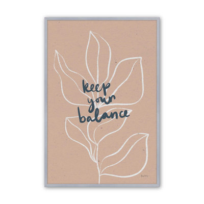 Confident Blooms I Print