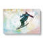Skiing In Abstract - Wrapped Canvas Painting-55342141
