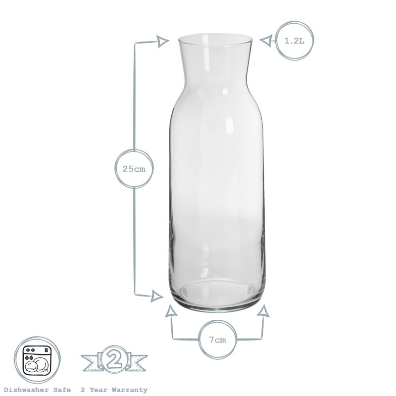 Argon Tableware - Brocca Glass Carafes