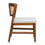 Ensemble de 2 chaises de salle à manger en rotin-111466180