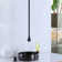 Ceiling Mounted Creative Single Handle Solid Brass Bathroom Faucet