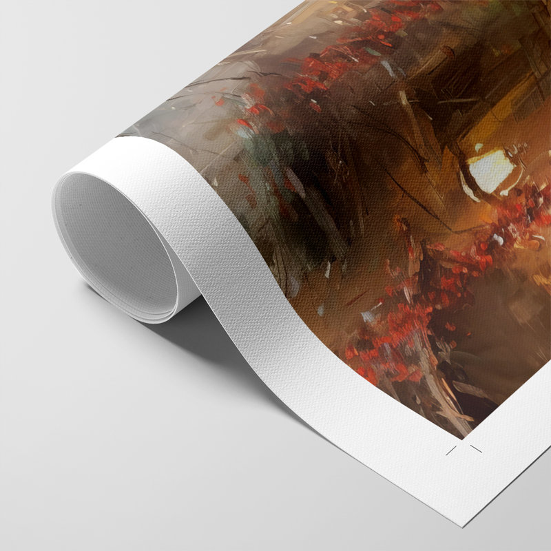 Christmas Holiday Art DCCXVII - Impression sur toile seulement - NON CADRE