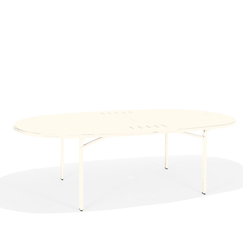 Oceans Outdoor Oval Dining Table