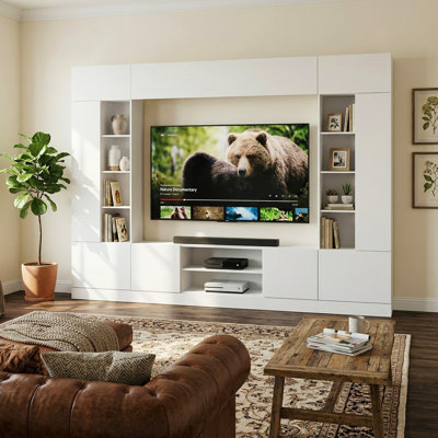 Newlyn Entertainment Centre for TVs up to 75"