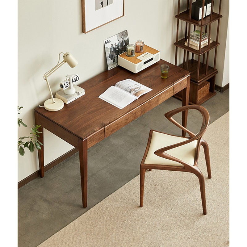 Bureau Nordic Simple, H 29,53 po x l 55,12 po x P 23,62 po