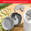 Spiralisateur Z-Cut, gris