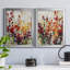 Fleurs sauvages I - ensemble de 2 peintures sur toile encadrées-1762604329-1762604334