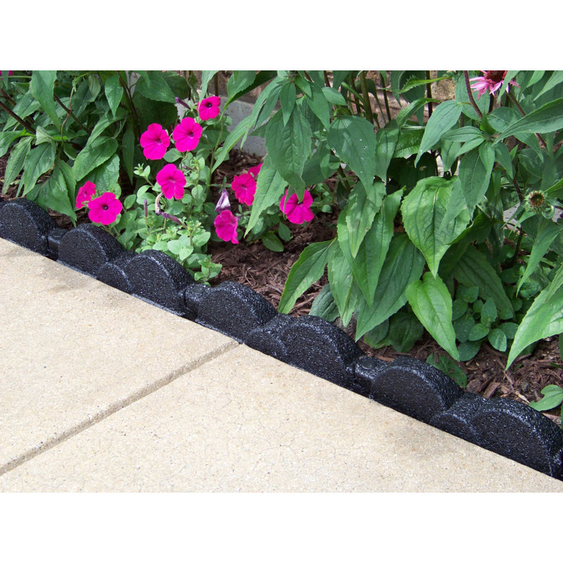 20 ft. L X 3 in. H, Black