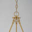 6 - Light Dimmable Drum Chandelier-814987861