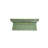 Esyspot Metal Powder Coating Hook Wall Mounted With Shelf-997095632