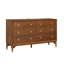 Commode 6 tiroirs 62 po Colchester