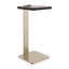 Counter Balance Glass End Table