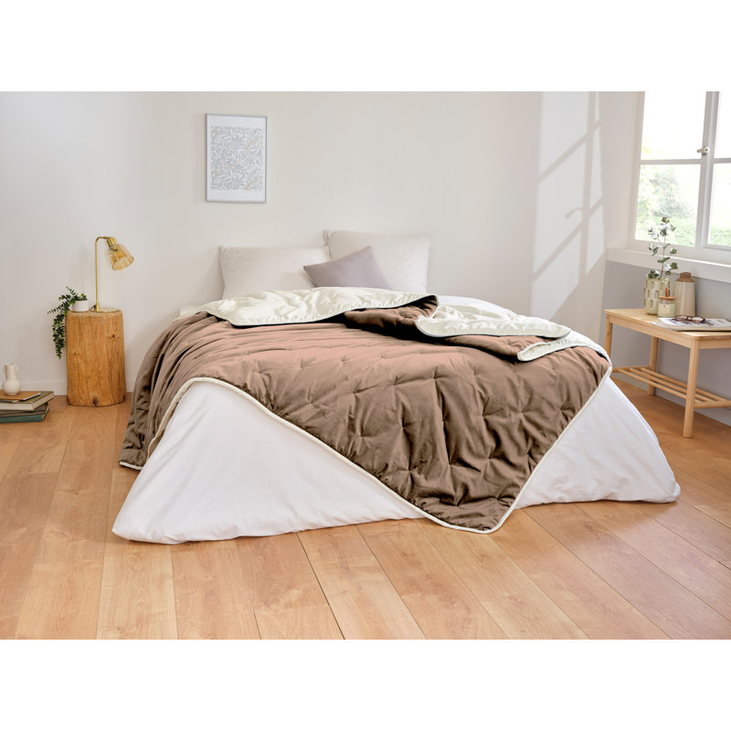 Amadea Throw Blanket, W150 x L200cm, Taupe