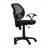 Midback Mesh Task Office Chair, Black