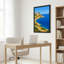 Art mural sur toile Cliffside House-294140478