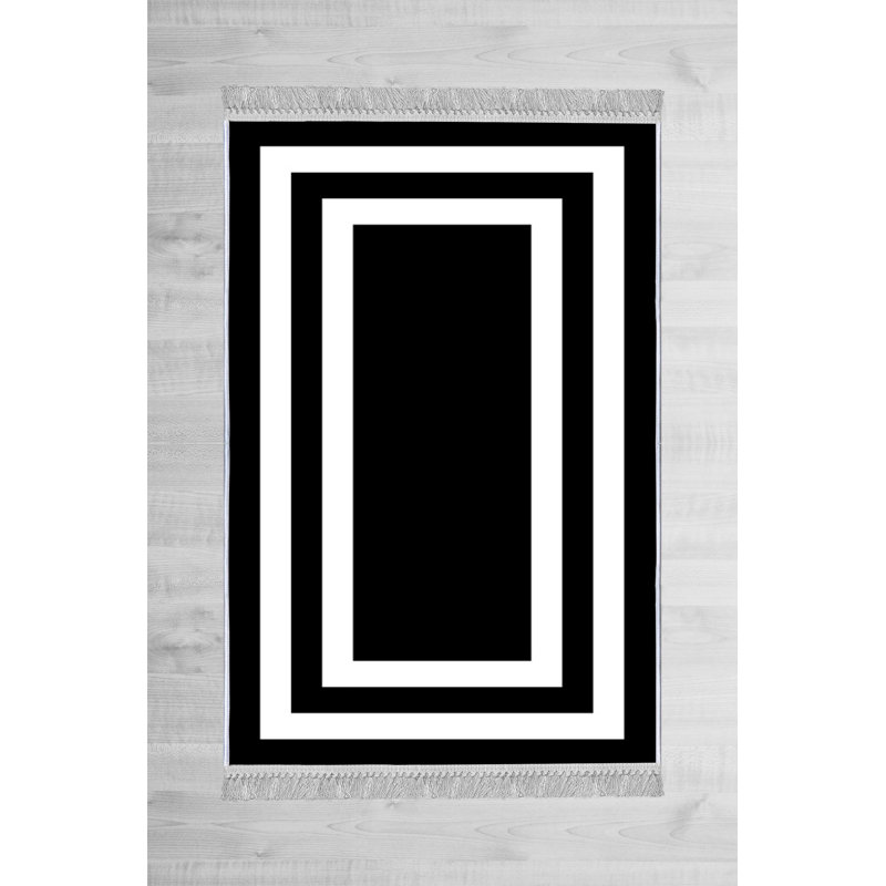 Luxurious Velvet Area Rug (4.6 x 7.2 ft), 100% Antibacterial Fabric, Non-Slip Cotton Backing, Pile Height: 0.4 in | Machine Washable, 3D Digital Print Design | Perfect for Living Room & Bedroom Decor, Soft & Durable