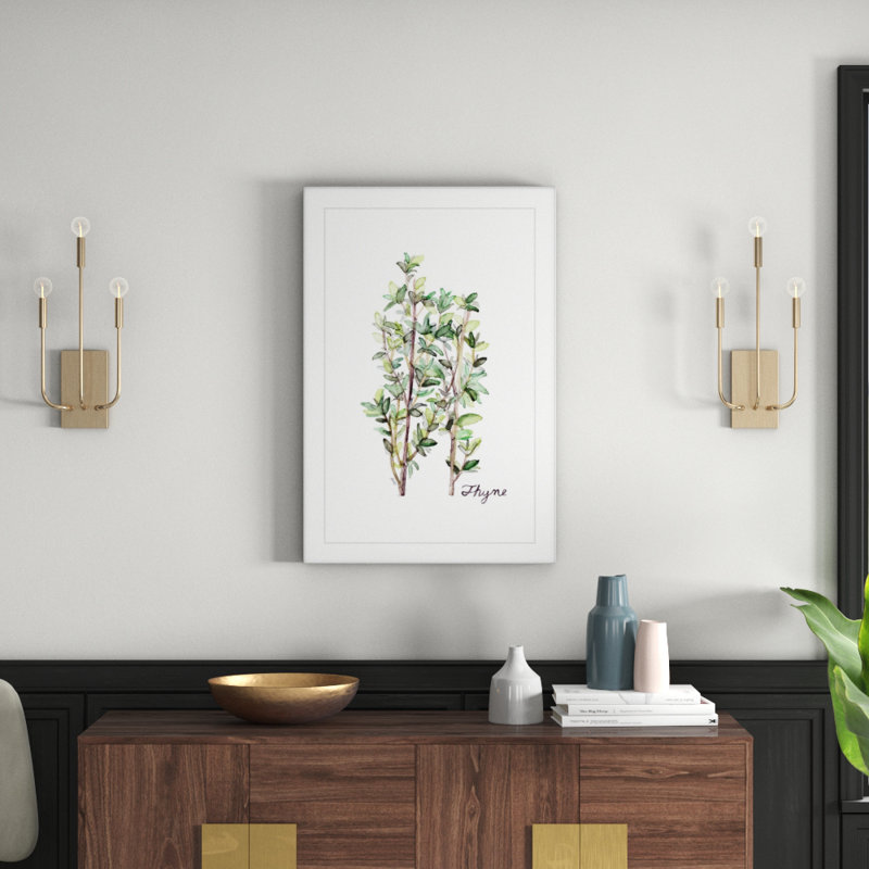 Rachel Byler - Single Picture Frame Painting, 91cm H x 61cm W x 3.81cm D