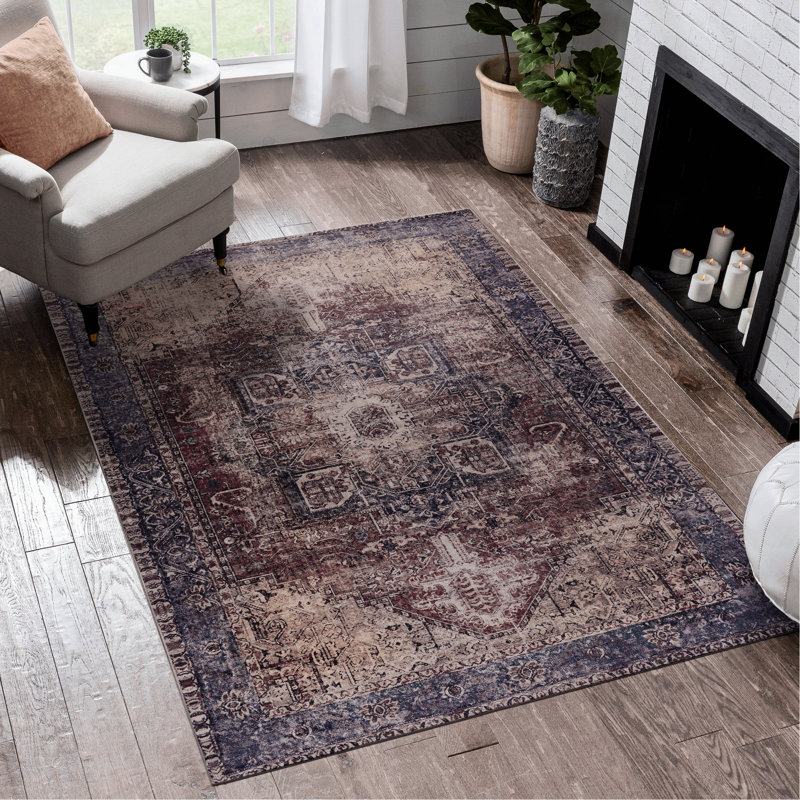 Tapis lavable 3 x 5 po