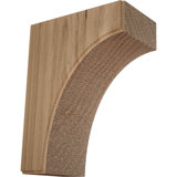 Clarksville 8'' H x 5.25'' W x 6'' D Wood