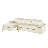 Tieson 101.2'' Velvet Sofa-264870803