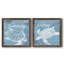 Keep Keep - Ensemble de 2 impressions sur toile encadrées-2071512357-2071512360