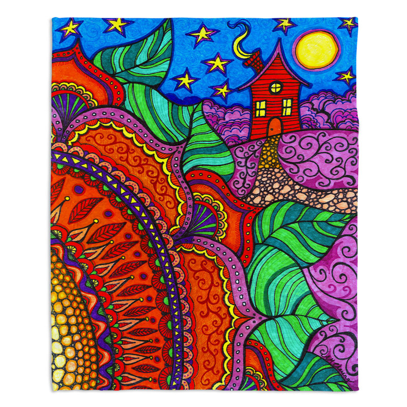  Couverture douce en sherpa, 51 po x 60 po