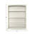 Ossy Solid Wood Classic Bookcase-2038450692-2044408093