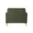 Garren 39.8" Square Arm Tufted Club Chair-95356717
