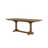Counter Height Trestle Table - Cashew-1030759278-1030759277