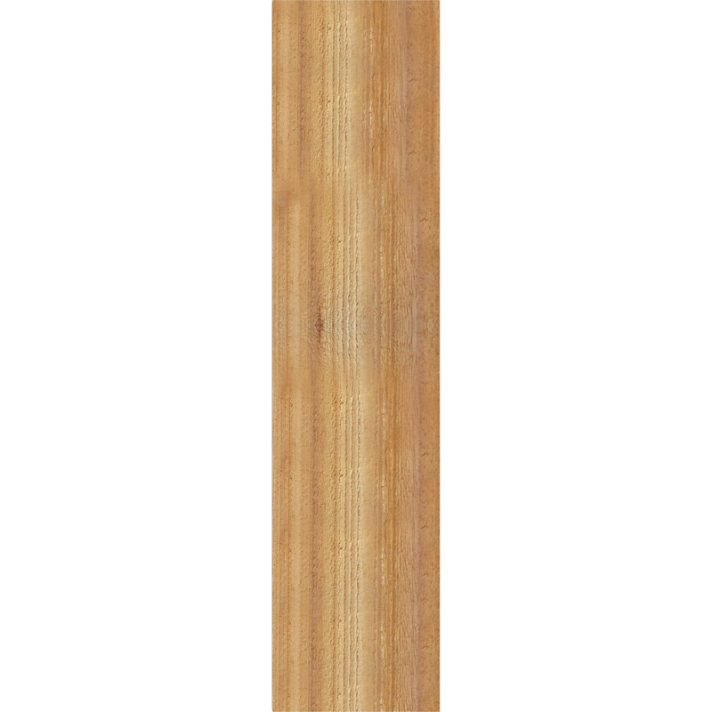 Jeu de blocs Funston, P 30 po x H 34 po, Cèdre rouge de l'Ouest de 8 po (sciage brut)