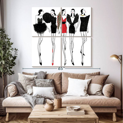 Fashion Pop Of Red