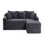 Canapé modulaire à compression (gris)-1099320565-1099320568