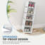 12 Pair Stackable Shoe Storage Box