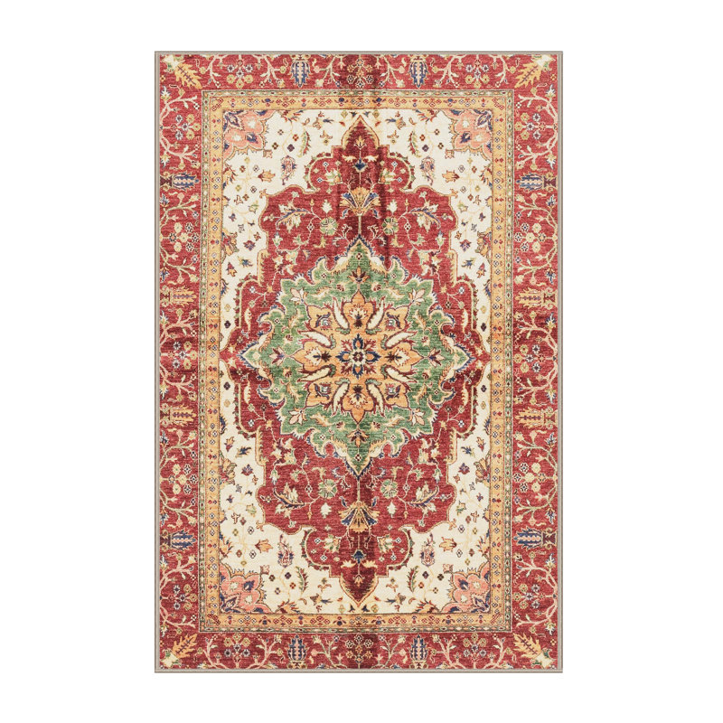 Tapis abstrait moderne 3258, Rectangle 4 pi x 6 pi