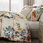 Ensemble d'édredon réversible 100% satin de coton 5 pièces Bebejan-970493011