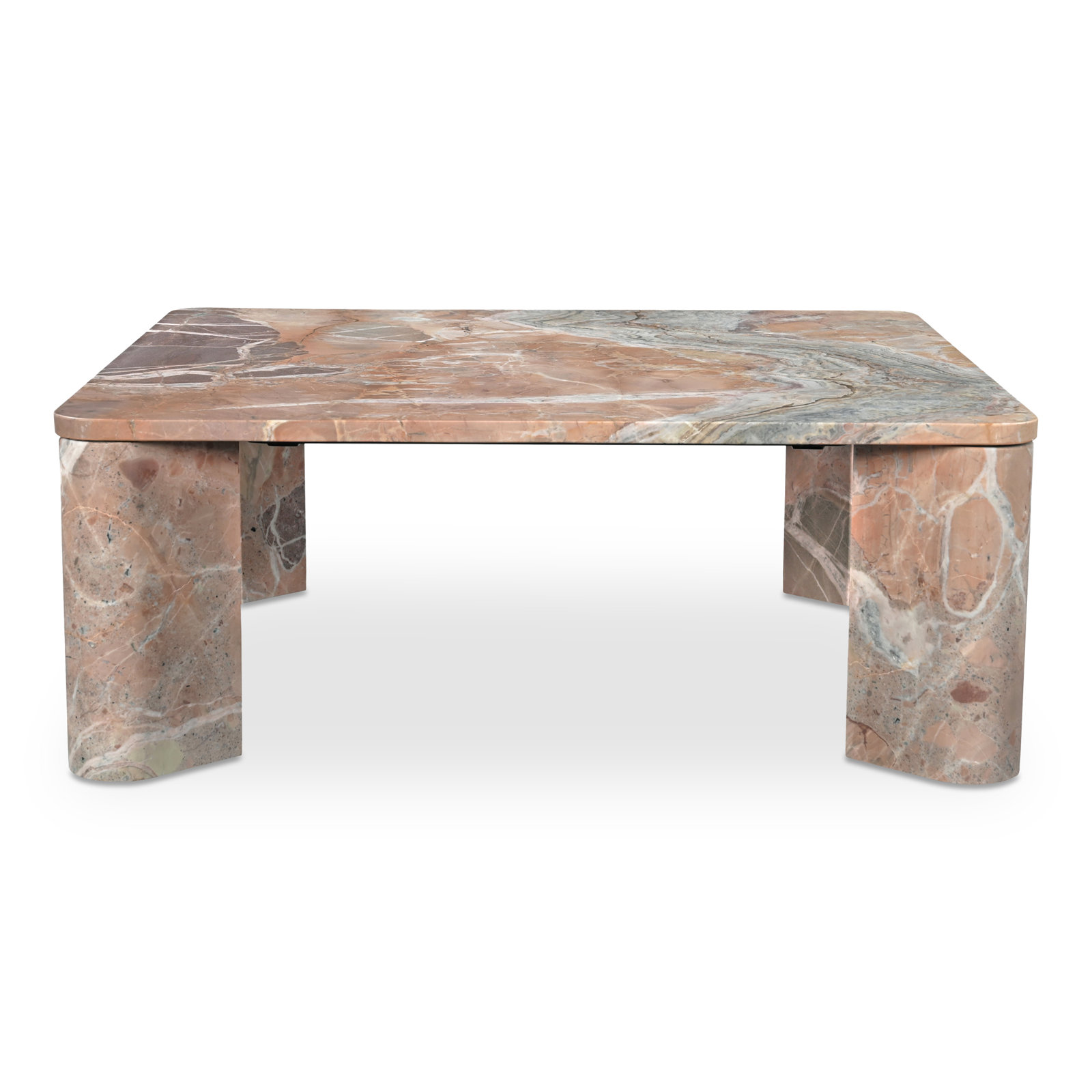 Adile Coffee Table, Orange
